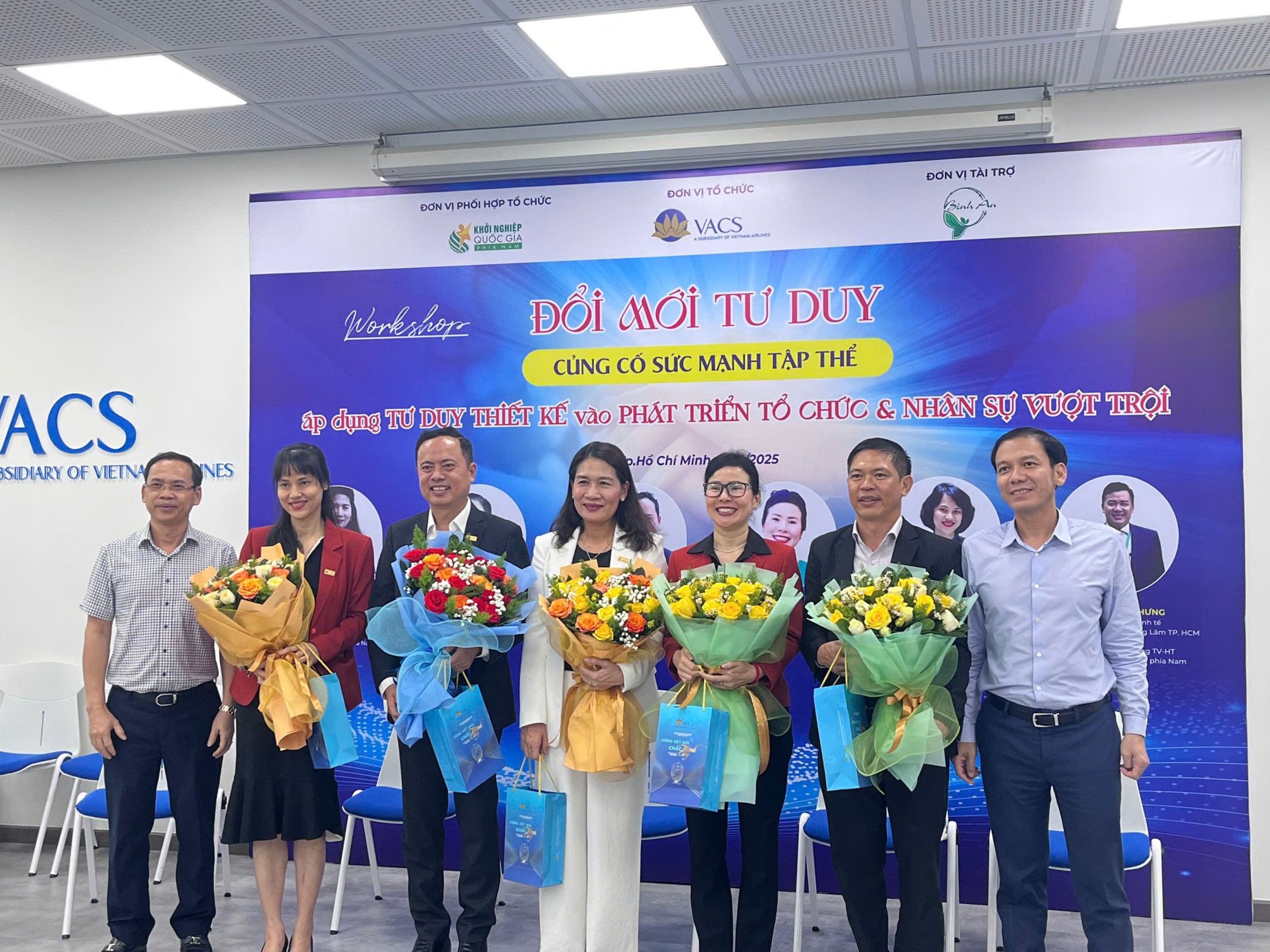 ASL LOGISTICS ĐỒNG HÀNH CÙNG WORKSHOP “ĐỔI MỚI TƯ DUY - CỦNG CỐ SỨC MẠNH TẬP THỂ